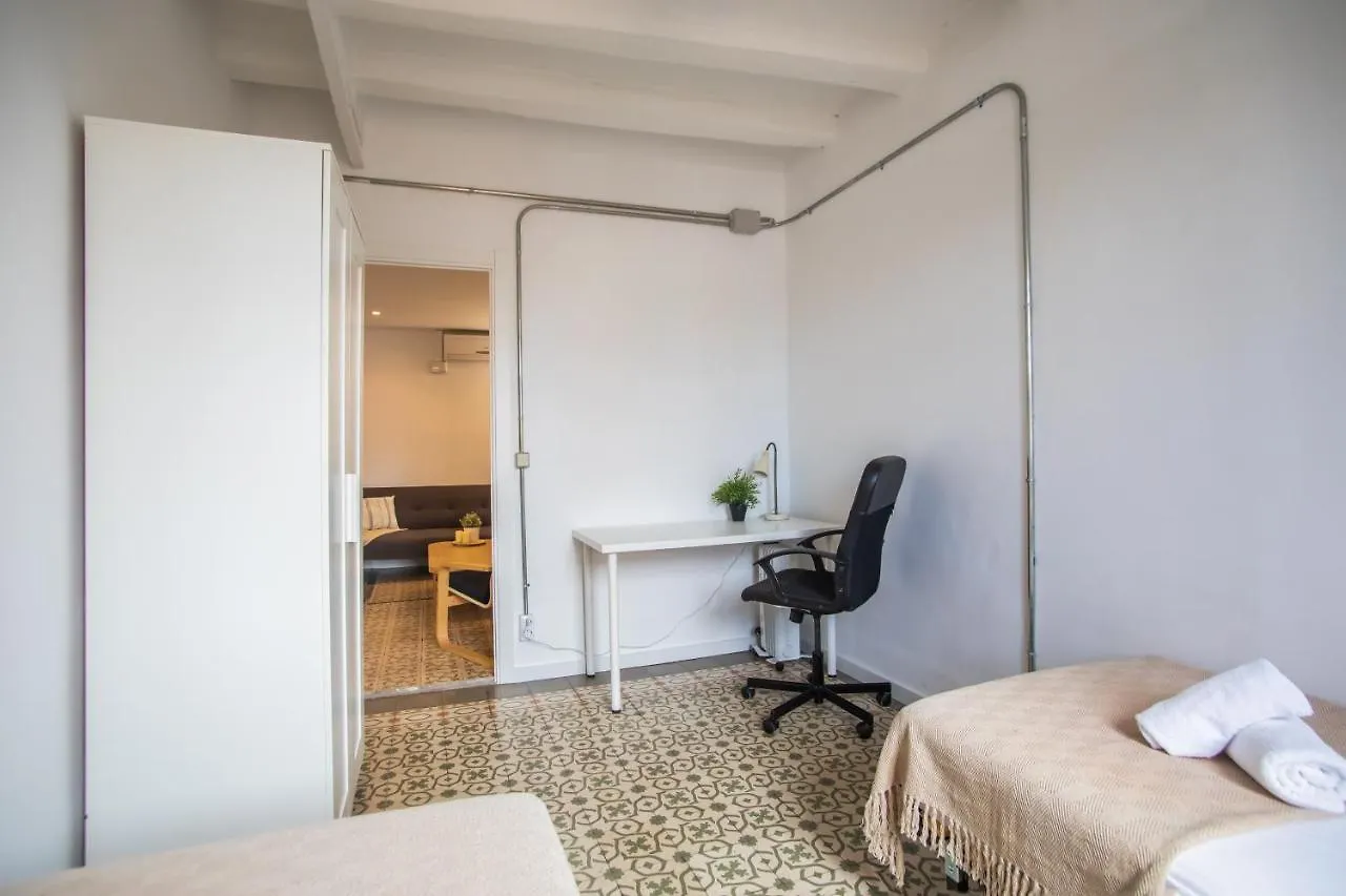 Bbarcelona Sants Flat Apartment 0*, Barcelona