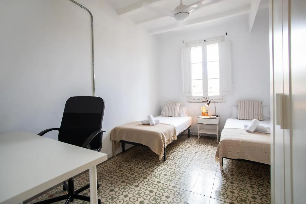 Bbarcelona Sants Flat Apartment Spain