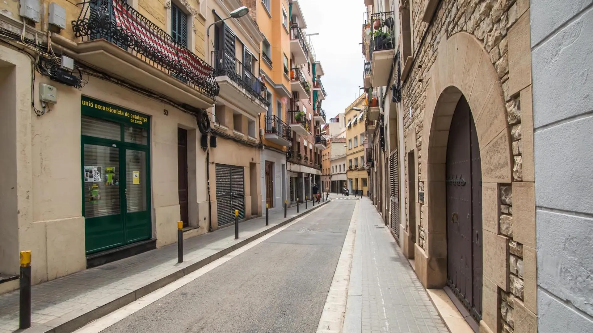 Bbarcelona Sants Flat Apartment Spain