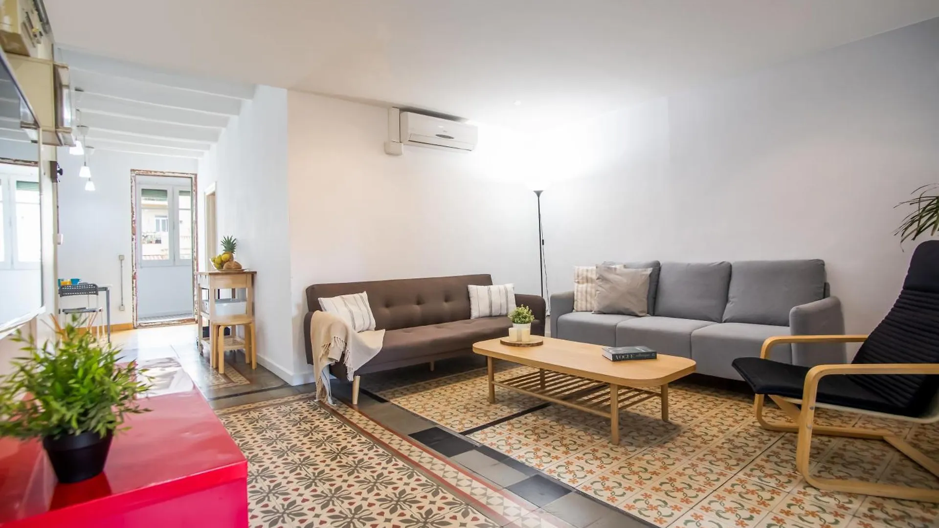 Bbarcelona Sants Flat Apartment  Barcelona