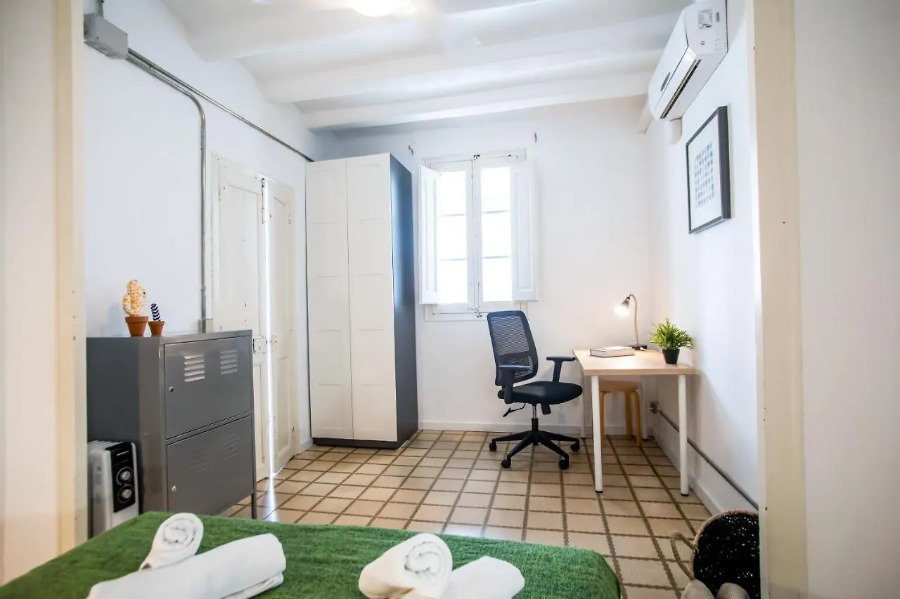 Bbarcelona Sants Flat公寓 公寓 巴塞罗那