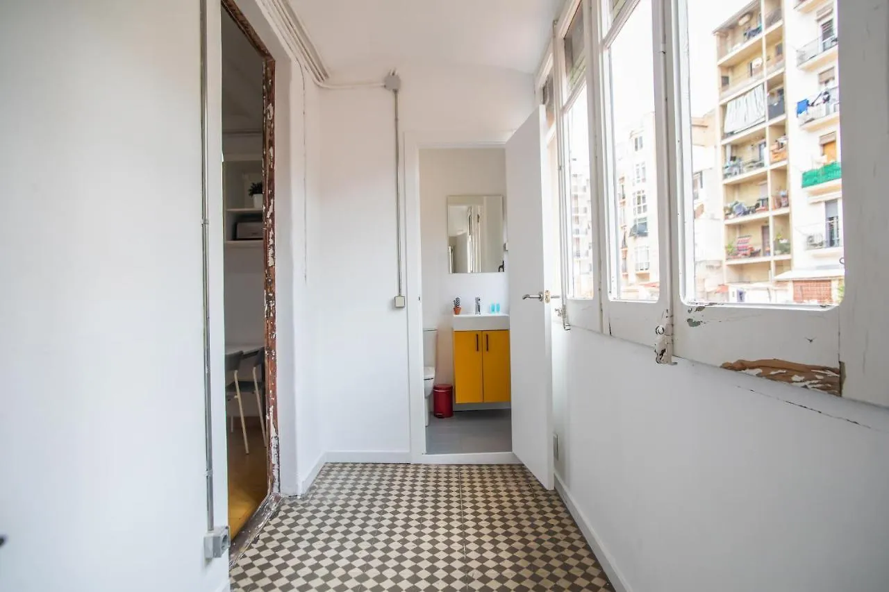 公寓 Bbarcelona Sants Flat公寓