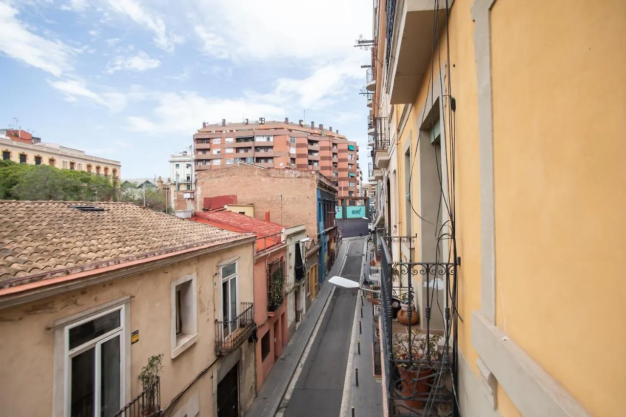 公寓 Bbarcelona Sants Flat公寓