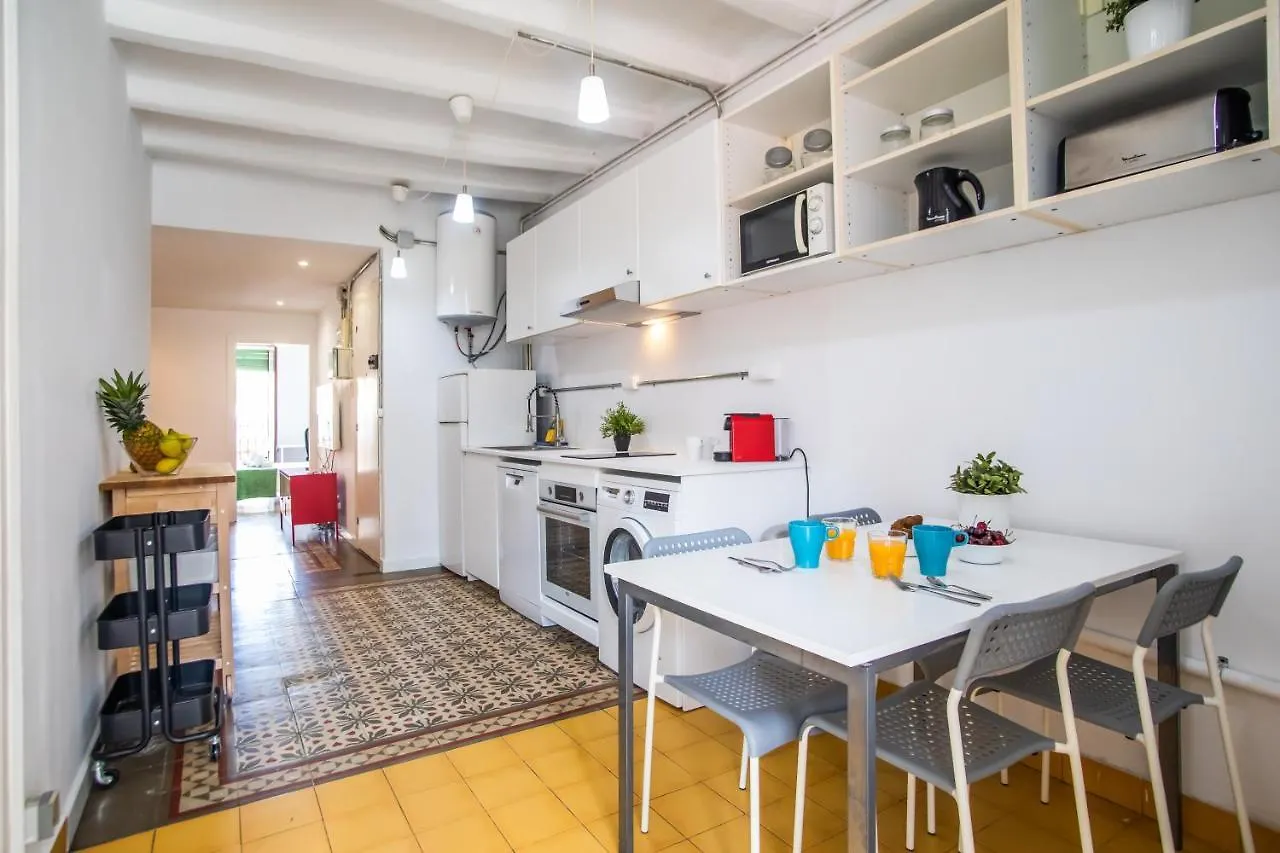 公寓 Bbarcelona Sants Flat公寓