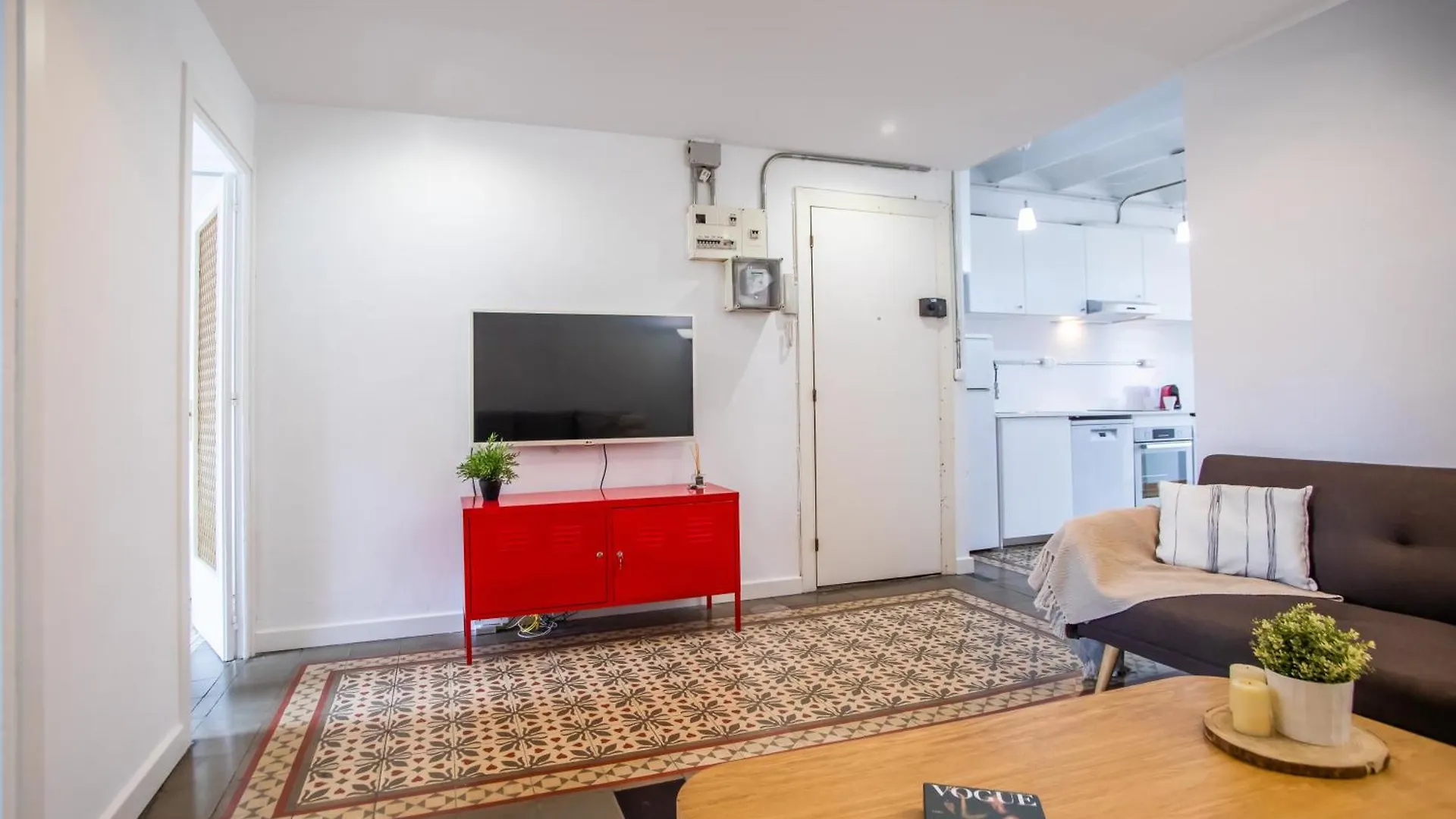 Bbarcelona Sants Flat公寓 0*, 巴塞罗那 西班牙