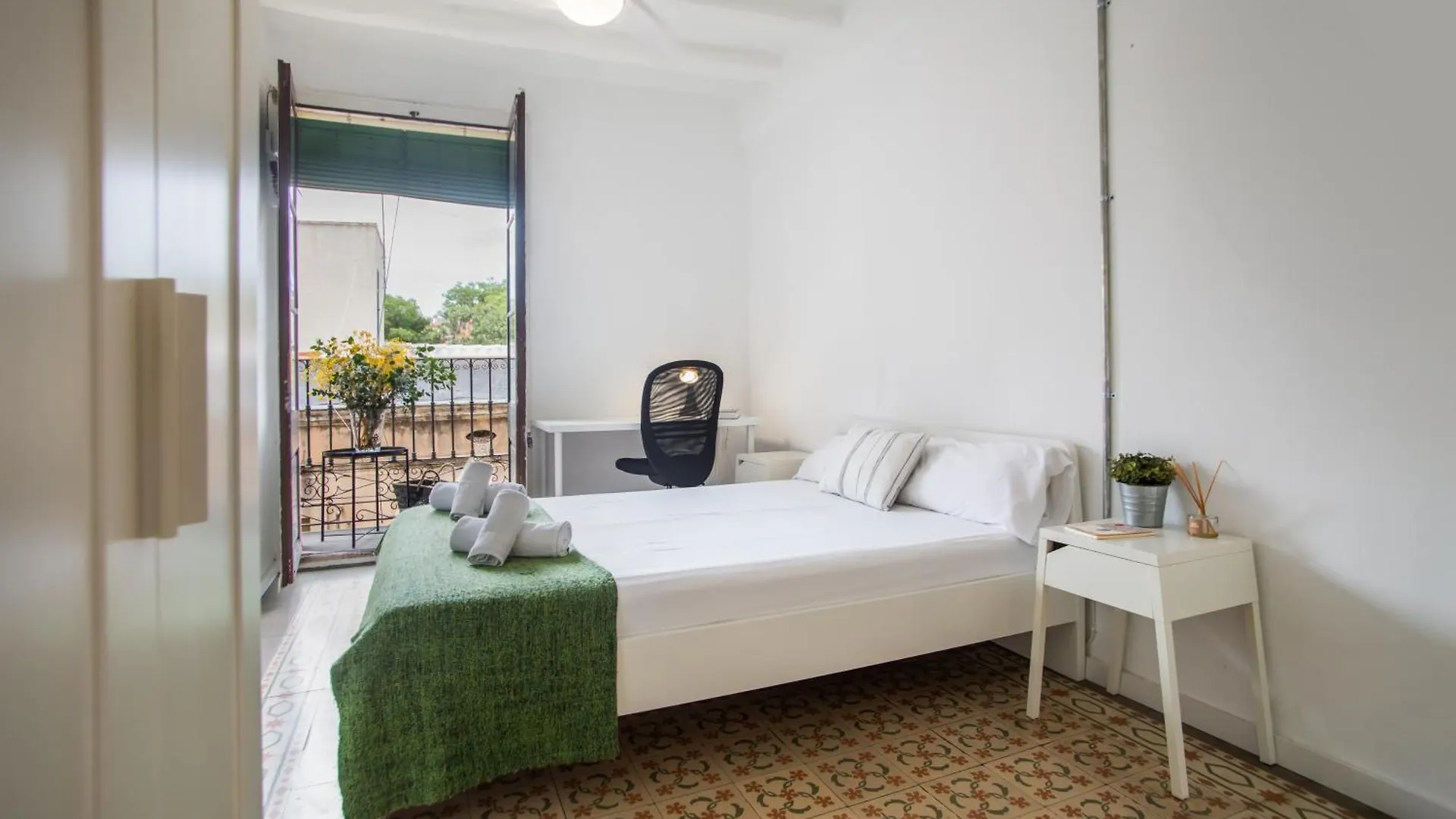 Bbarcelona Sants Flat公寓 0*, 巴塞罗那 西班牙