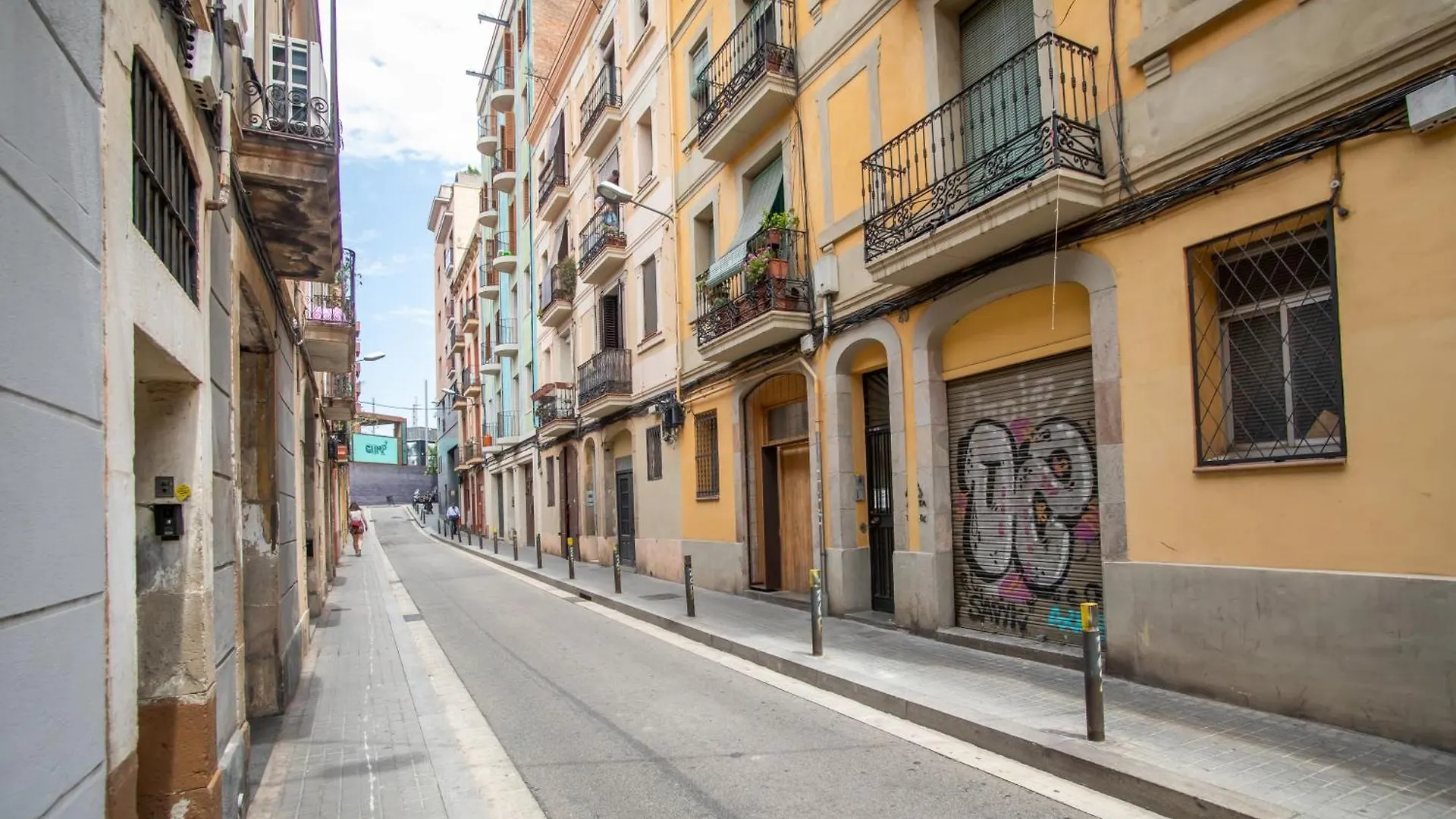 Bbarcelona Sants Flat公寓 0*, 巴塞罗那 西班牙